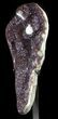 Amethyst Crystal Cluster On Stand - Great Display #36420-3